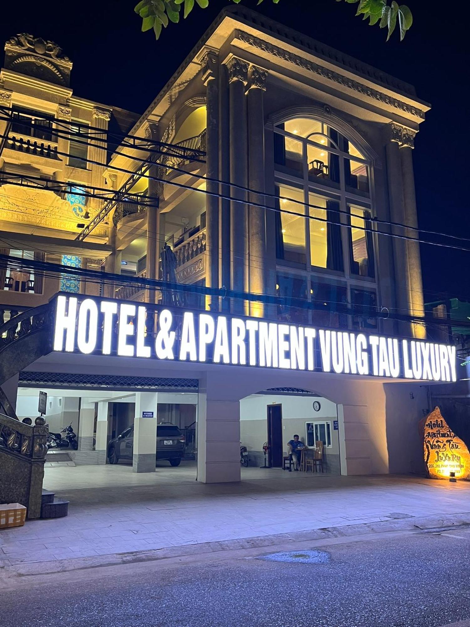 Vung Tau Luxury Hotel & Apartment Exteriér fotografie